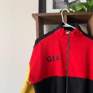 I AM GIA COLOR BLOCK ZIP UP